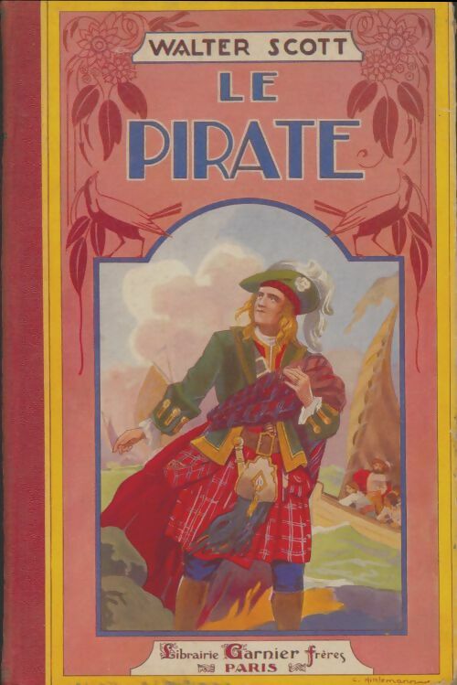 Livrenpoche : Le pirate - Walter Scott - Livre