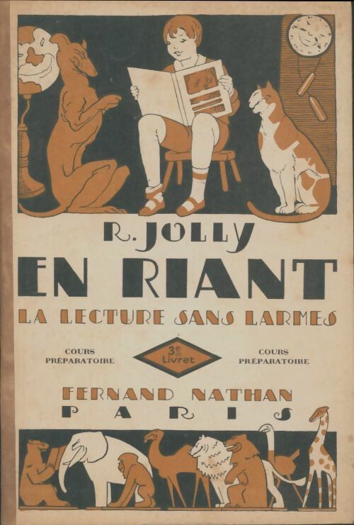 Livrenpoche : En riant CP 3e livret - R Jolly - Livre
