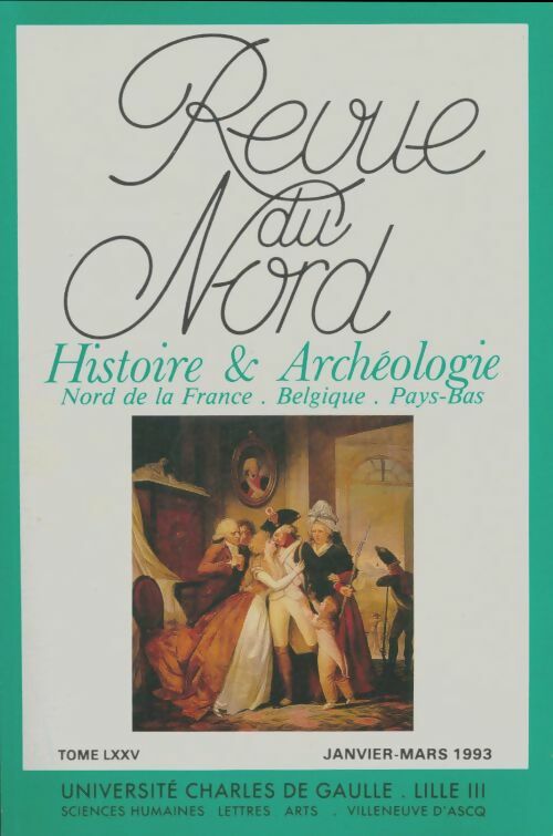 Livrenpoche : La revue du Nord n°299 - Collectif - Livre