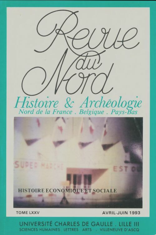 Livrenpoche : La revue du Nord n°300 - Collectif - Livre