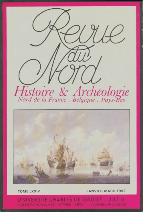 Livrenpoche : La revue du Nord n°294 - Collectif - Livre