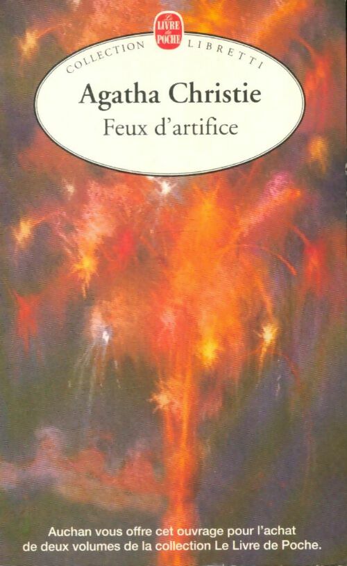 Livrenpoche : Feux d'artifice - Agatha Christie - Livre