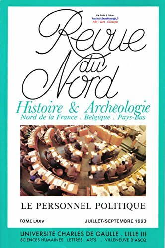 Livrenpoche : Revue du nord n°302 : Le personnel politique - Collectif - Livre