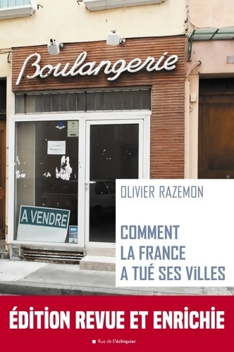 Livrenpoche : Comment la France a tué ses villes - Olivier Razemon - Livre