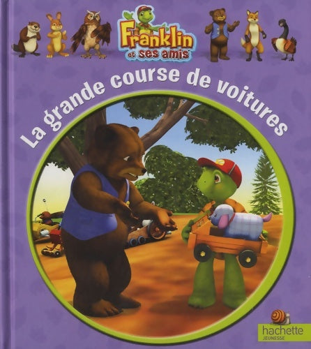 Livrenpoche : La grande course de voitures - Collectif - Livre