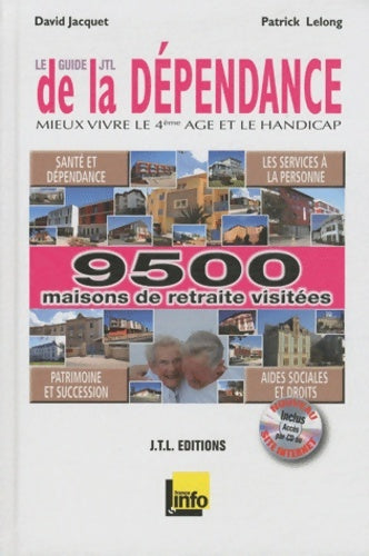 Livrenpoche : Le guide de la dépendance : Mieux vivre le 4e âge et le handicap - David Jacquet - Livre