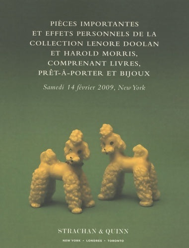 Livrenpoche : Pièces importantes et effets personnels de la collection Lenore Doolan et Harold Morris comprenant - Leanne Shapton - Livre