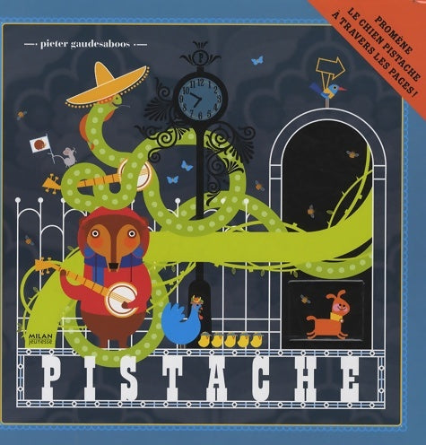 Livrenpoche : Pistache - Pieter Gaudesaboos - Livre