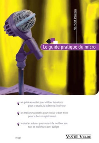 Livrenpoche : Guide pratique du micro - Norbert Pawera - Livre