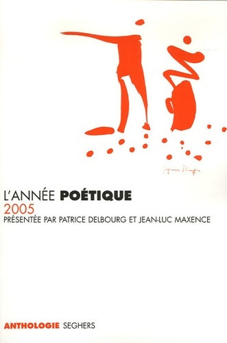 Livrenpoche : L'année poétique 2005 - Collectif - Livre