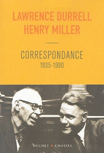 Livrenpoche : Correspondance 1935-1980 - Lawrence Durrell - Livre
