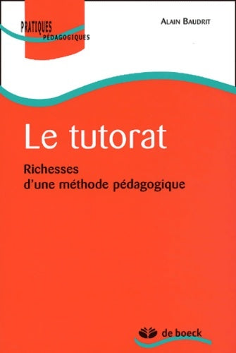 Livrenpoche : Pratiques pédagogiques - Alain Baudrit - Livre