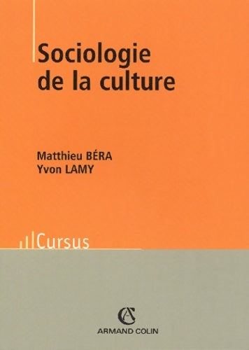 Livrenpoche : Cursus. Sociologie - Yvon Lamy - Livre
