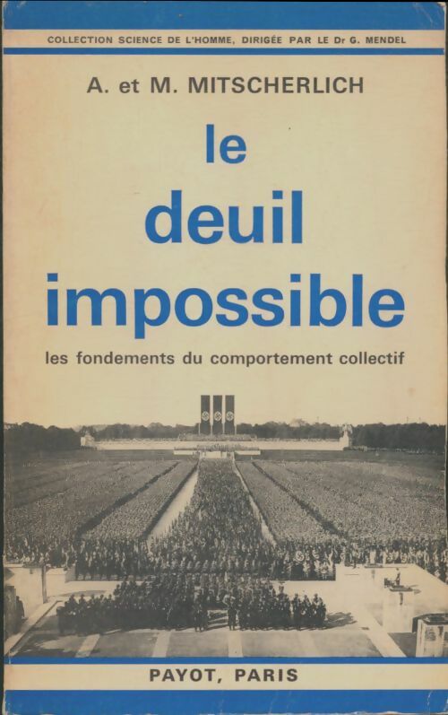 Livrenpoche : Le deuil impossible - Alexander Mitscherlich - Livre