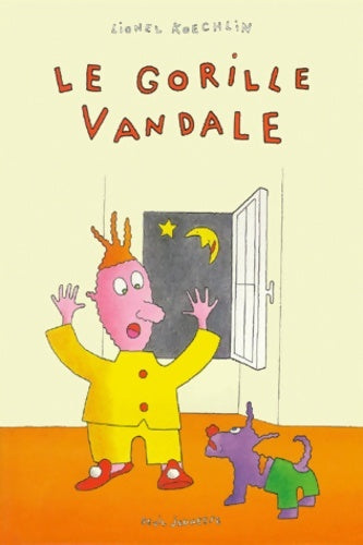 Livrenpoche : Le gorille vandale - Lionel Koechlin - Livre