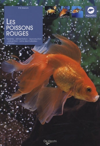 Livrenpoche : Les poissons rouges - Piero Maria Bianchi - Livre