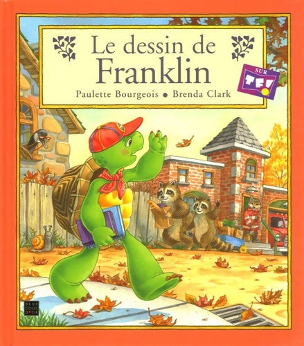 Livrenpoche : Le dessin de Franklin - Paulette Bourgeois - Livre