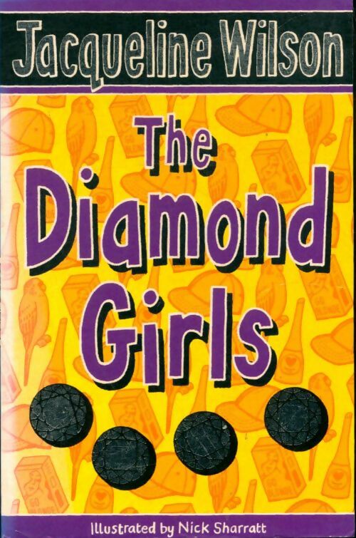 Livrenpoche : The diamond girls - Jacqueline Wilson - Livre