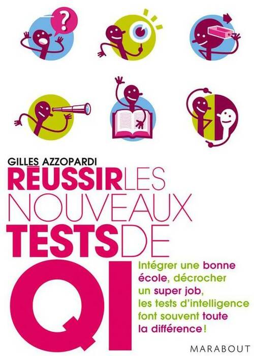 Livrenpoche : Réussir les nouveaux tests de QI - Gilles Azzopardi - Livre