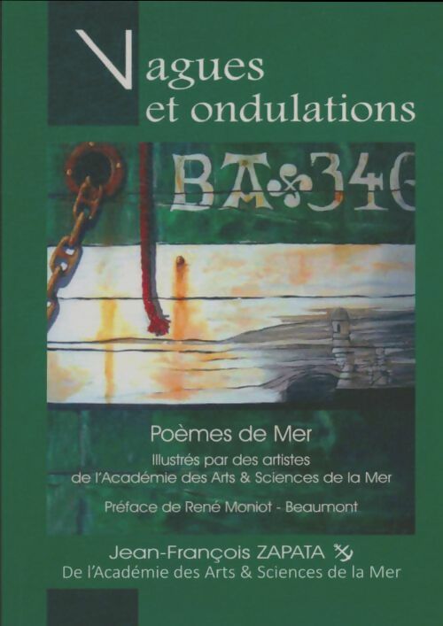 Livrenpoche : Vagues et ondulations - Jean-François Zapata - Livre