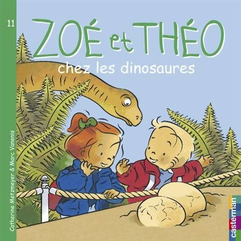 Livrenpoche : Zoé et Théo chez les dinosaures - Catherine Metzmeyer - Livre