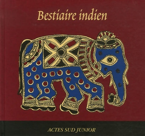 Livrenpoche : Bestiaire indien - Collectif - Livre