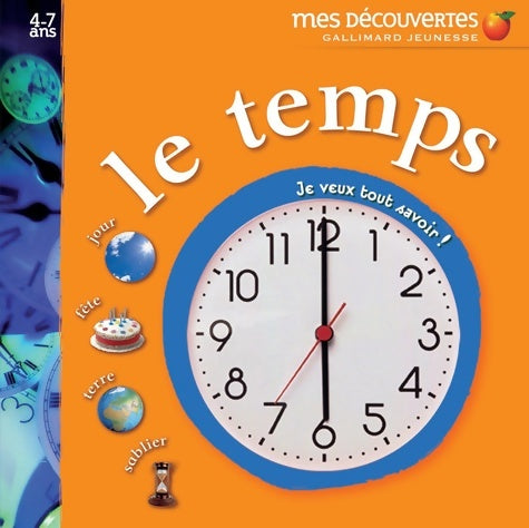 Livrenpoche : Le temps - Collectif - Livre