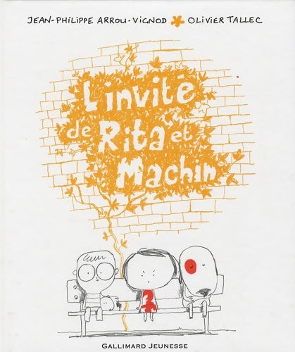 Livrenpoche : L'invité de rita et machin - Jean-Philippe Arrou-Vignod - Livre