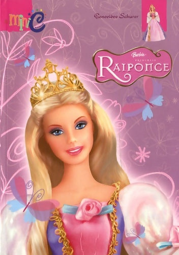 Livrenpoche : Barbie-raiponce - Geneviève Schurer - Livre