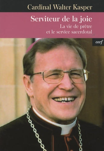 Livrenpoche : Serviteur de la joie - Walter Kasper - Livre