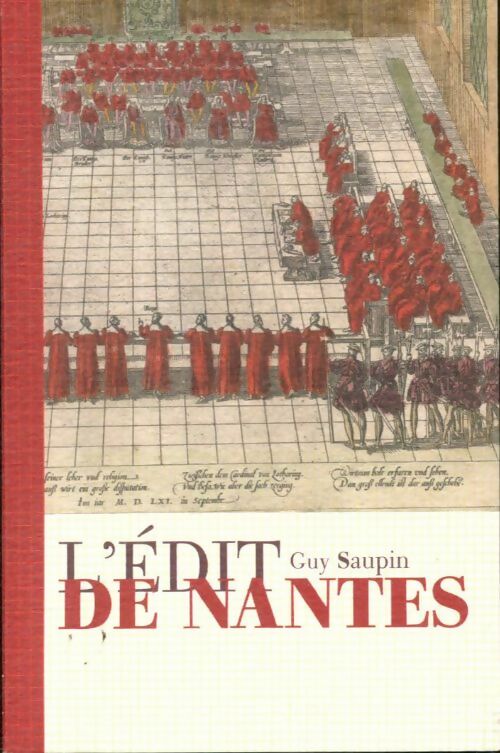 Livrenpoche : L edit de Nantes - Guy Saupin - Livre