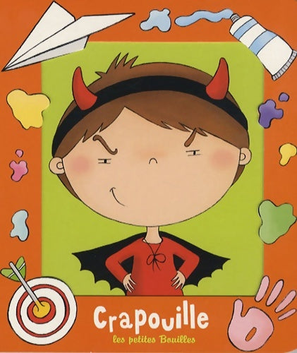 Livrenpoche : Petites bouilles crapouille - Grandgirard Lallemand - Livre