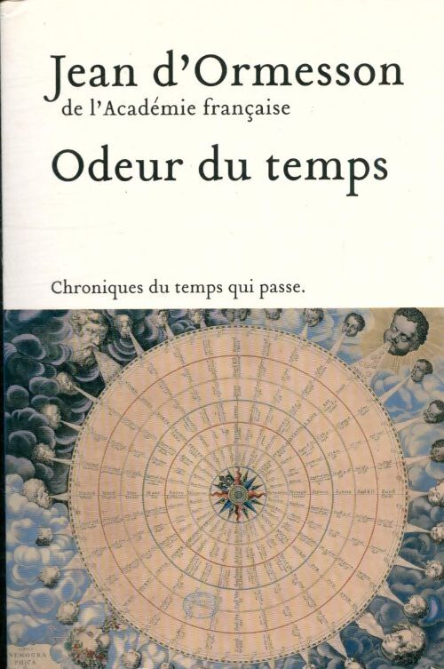 Odeur du temps - Jean D'Ormesson - Livre