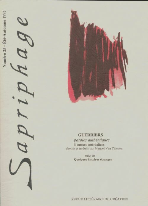 Livrenpoche : Sapriphage n°25 - Collectif - Livre