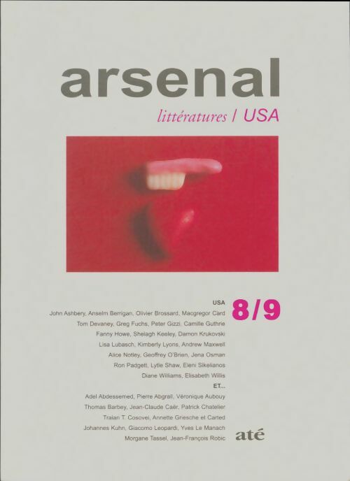 Livrenpoche : Arsenal n°8/9 - Collectif - Livre