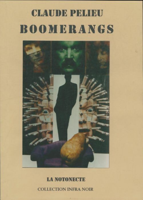 Livrenpoche : Boomerangs - Claude Pélieu - Livre