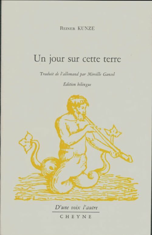 Livrenpoche : Un jour sur cette terre - Reiner Kunze - Livre