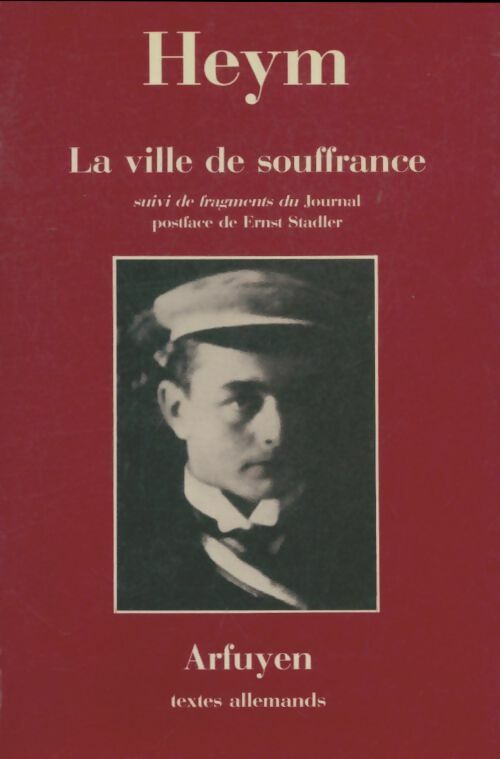 Livrenpoche : La ville de souffrance - Georg Heym - Livre