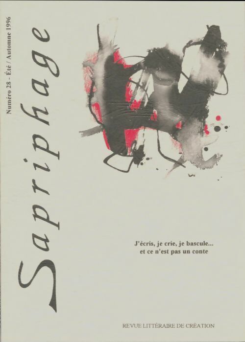 Livrenpoche : Sapriphage n°28 - Collectif - Livre