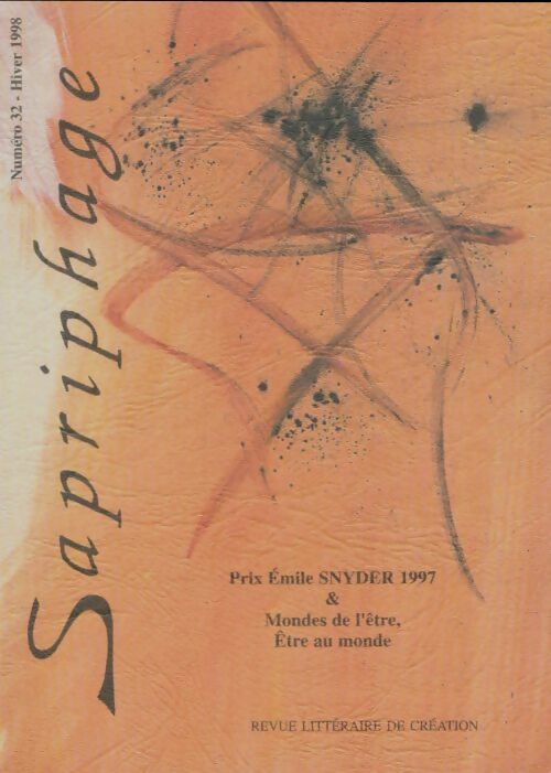 Livrenpoche : Sapriphage n°32 - Collectif - Livre