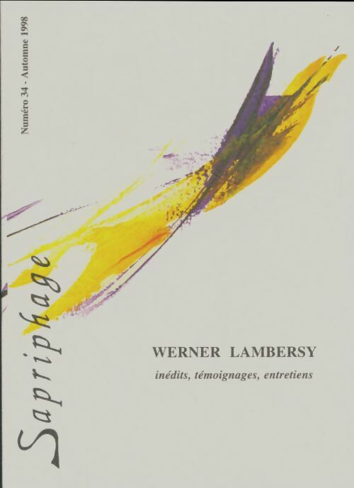 Livrenpoche : Sapriphage n°34 - Collectif - Livre