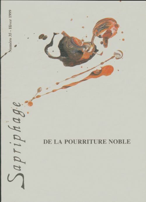 Livrenpoche : Sapriphage n°35 - Collectif - Livre