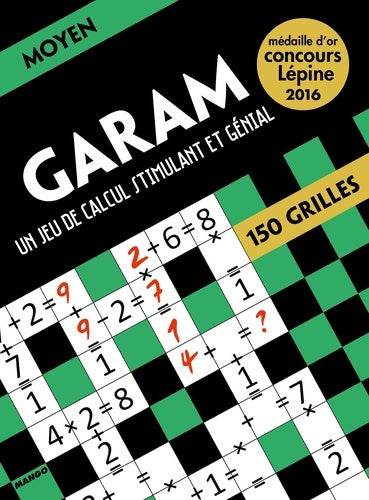 Livrenpoche : Garam niveau moyen - Ramses Bounkeu Safo - Livre