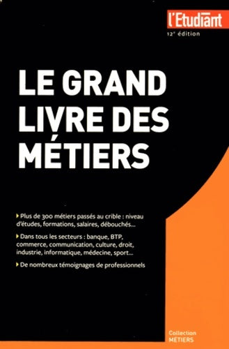 Livrenpoche : Le grand livre des métiers - Collectif - Livre