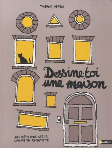 Livrenpoche : Dessine-toi une maison - Thibaud Herem - Livre