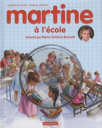 Livrenpoche : Martine à l'école - Gilbert Delahaye - Livre