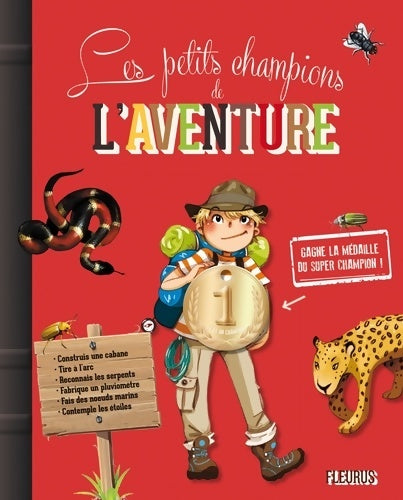 Livrenpoche : Les petits champions de l'aventure - Paul Beaupère - Livre