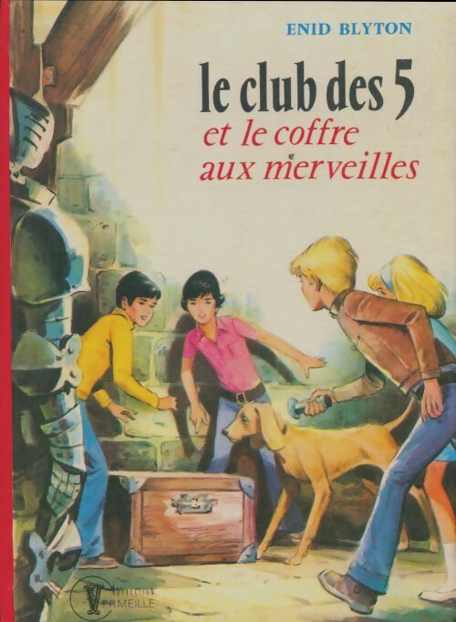 Livrenpoche : Le club des cinq et le coffre aux merveilles - Enid Blyton - Livre