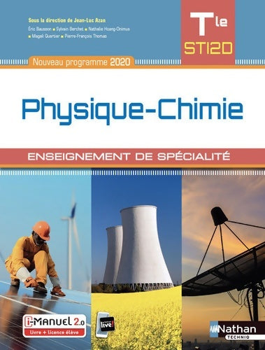 Livrenpoche : Physique-chimie - Term STI2D - Enseignement de spécialité - Jean-Luc Azan - Livre