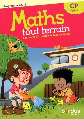Livrenpoche : Maths tout terrain CP - Alfred Errera - Livre